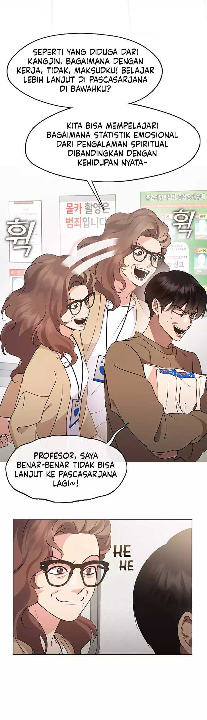 Underworld Restaurant Chapter 46 Gambar 26