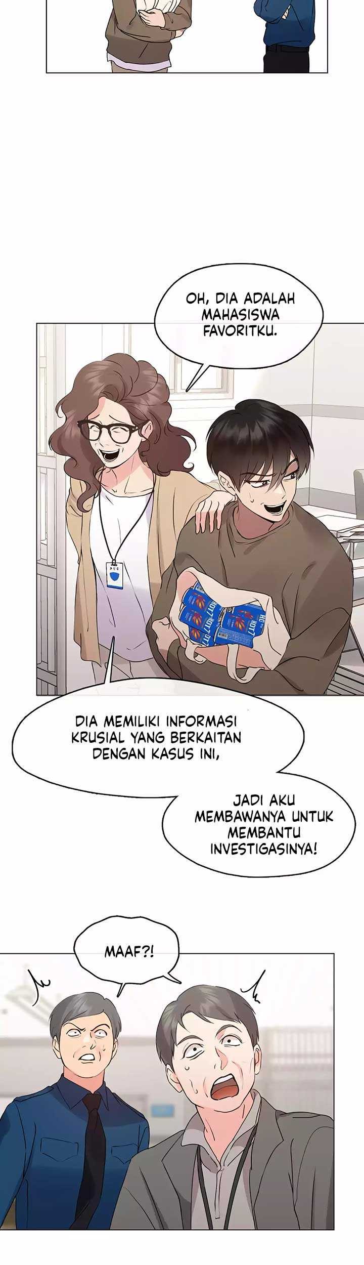 Underworld Restaurant Chapter 46 Gambar 36