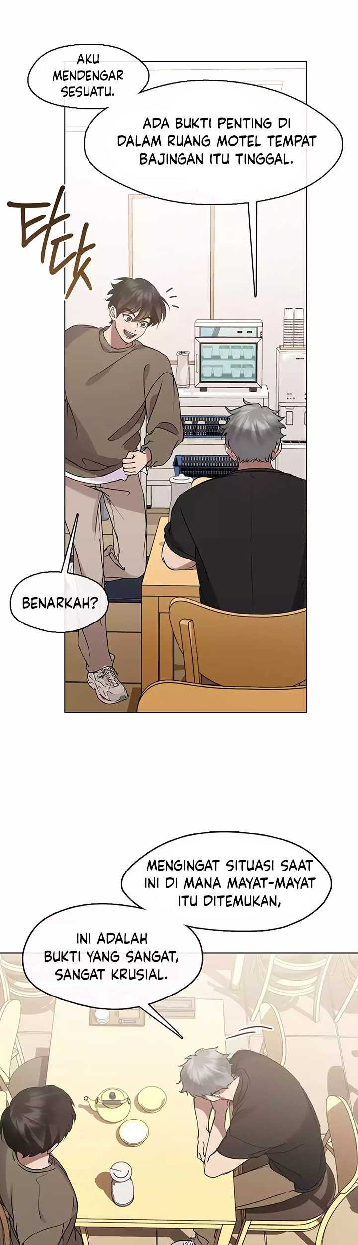 Underworld Restaurant Chapter 45 Gambar 20