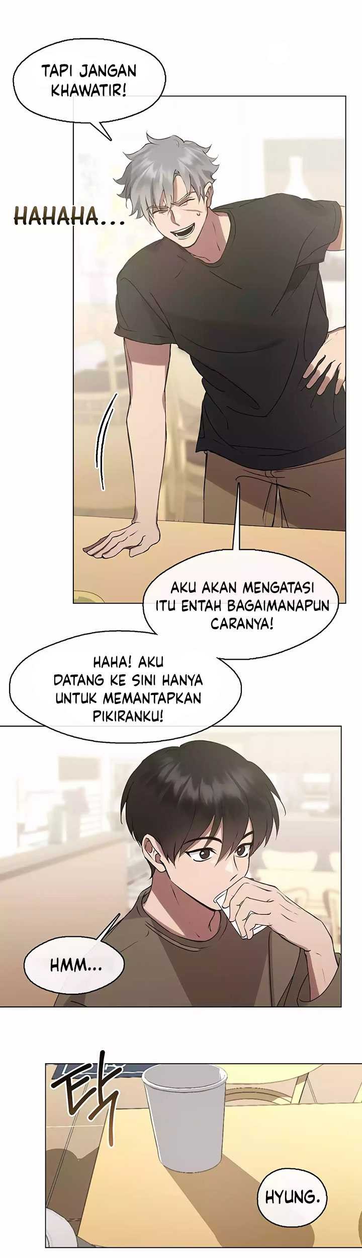 Underworld Restaurant Chapter 45 Gambar 24