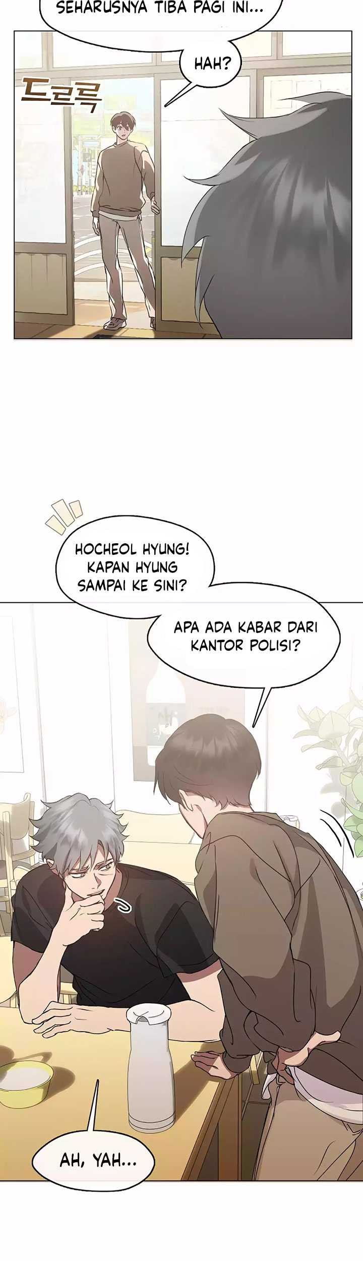 Underworld Restaurant Chapter 45 Gambar 16