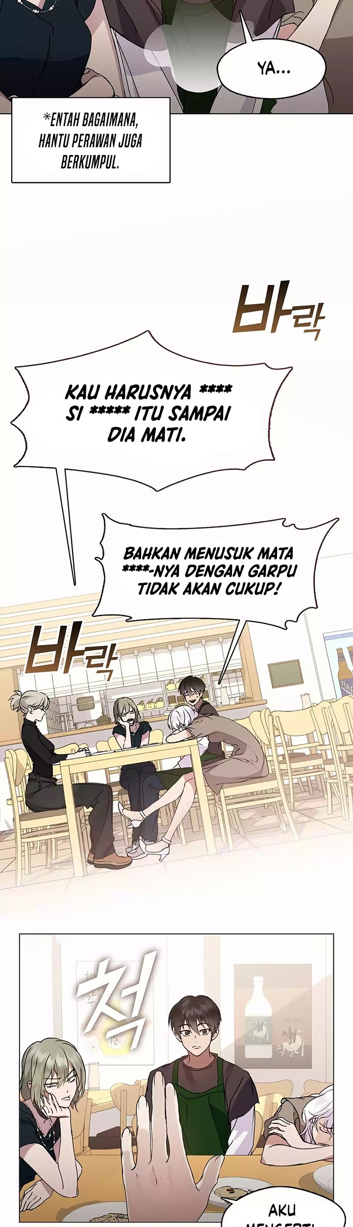 Underworld Restaurant Chapter 44 Gambar 26