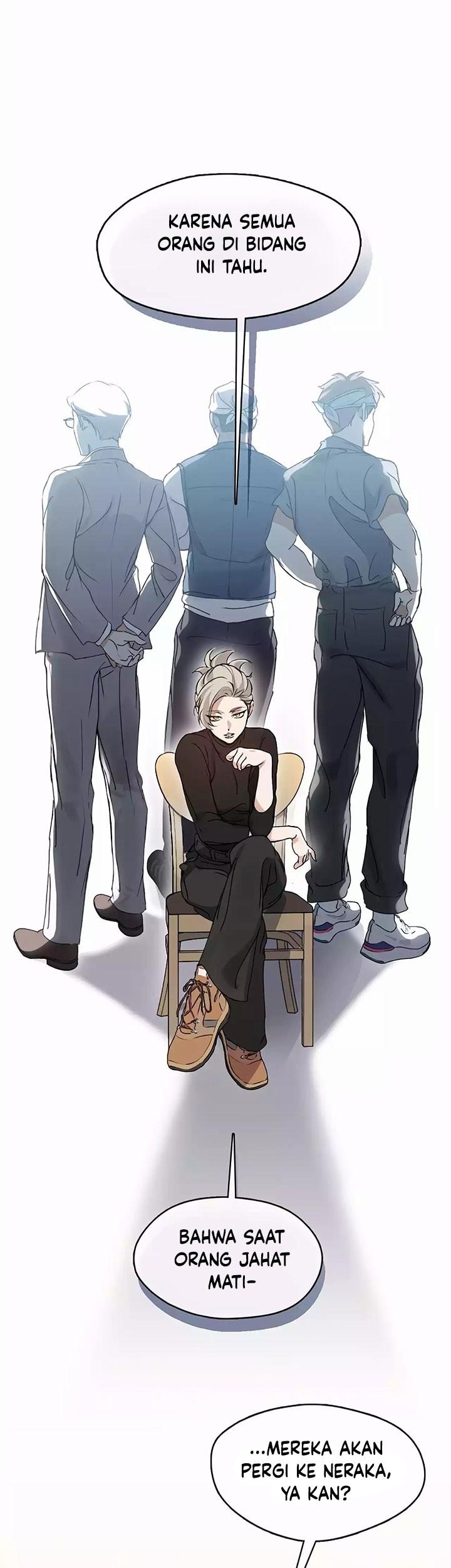 Underworld Restaurant Chapter 44 Gambar 30