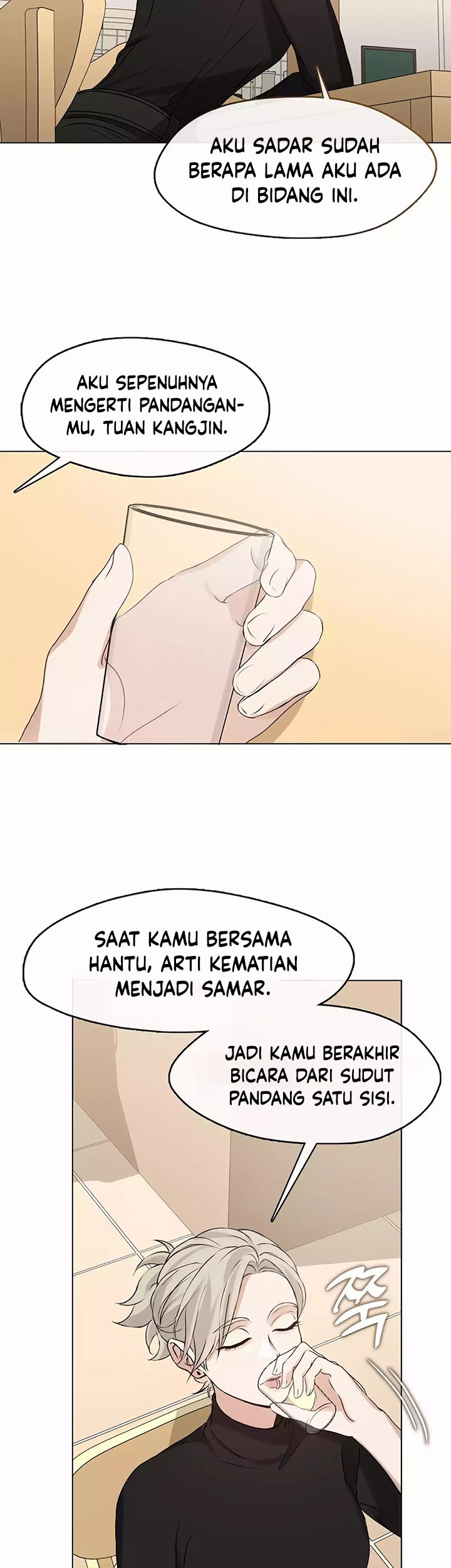 Underworld Restaurant Chapter 44 Gambar 38