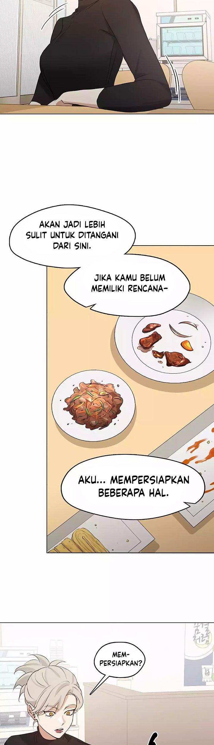 Underworld Restaurant Chapter 44 Gambar 42