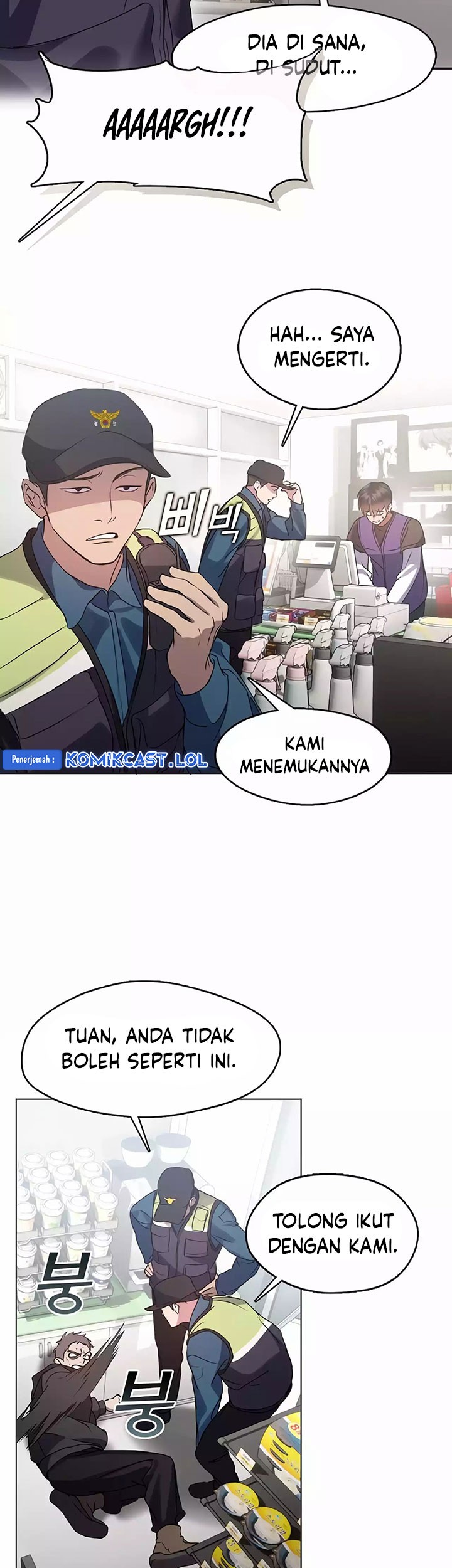 Underworld Restaurant Chapter 44 Gambar 4