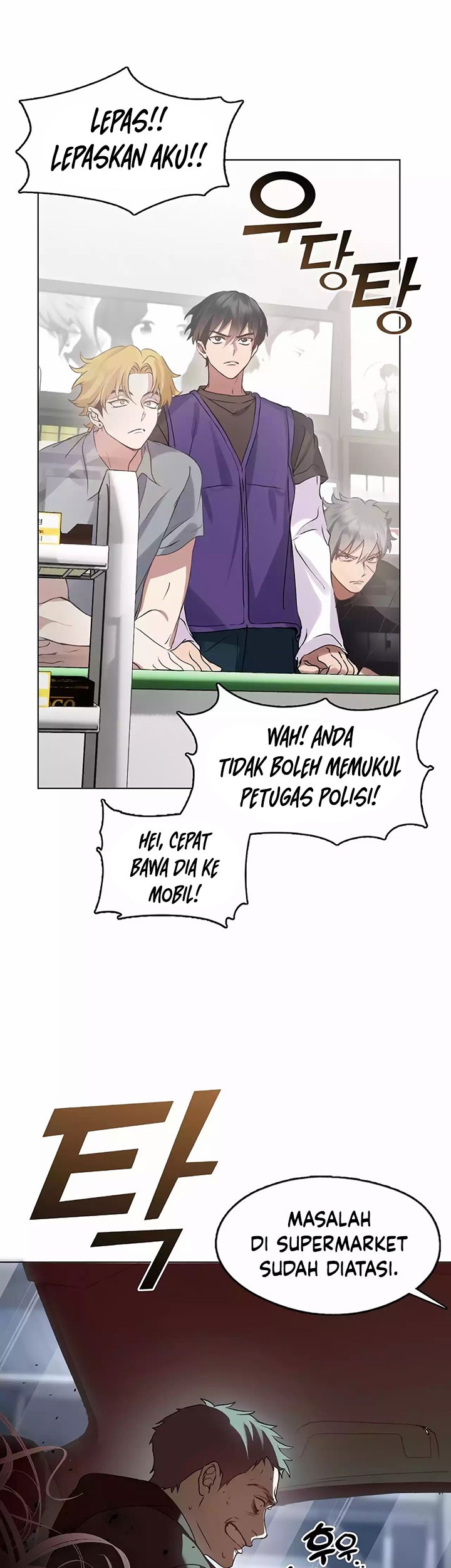 Underworld Restaurant Chapter 44 Gambar 8