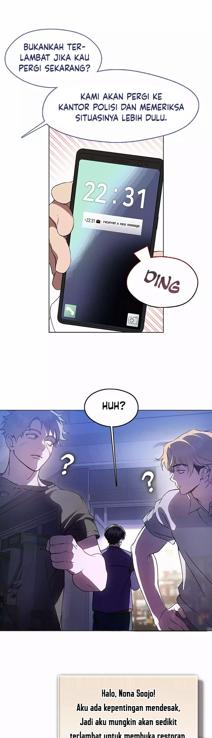 Underworld Restaurant Chapter 44 Gambar 14