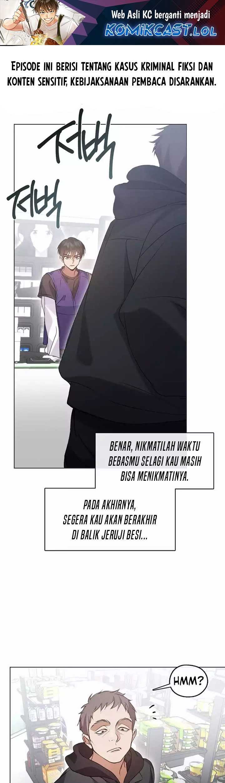 Manhwa Underworld Restaurant Chapter 43 gambar nomor 2