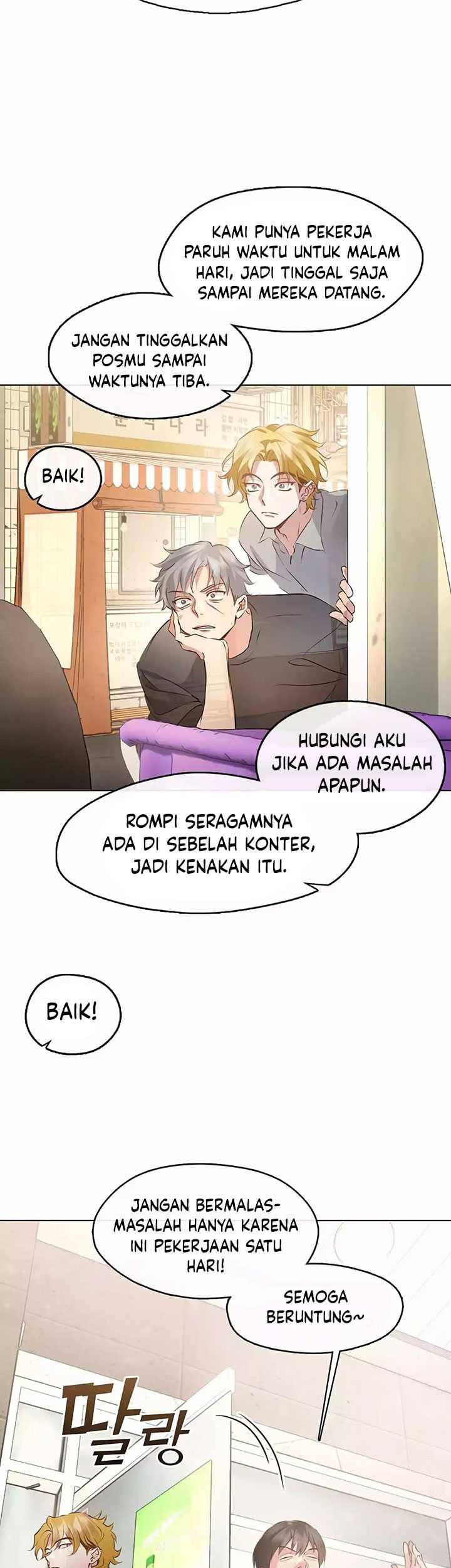 Underworld Restaurant Chapter 42 Gambar 20