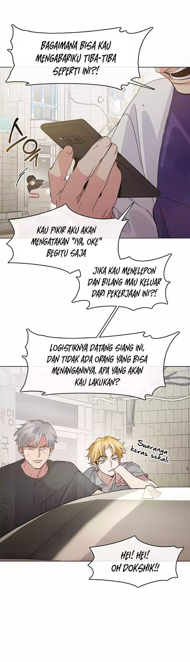 Underworld Restaurant Chapter 42 Gambar 10