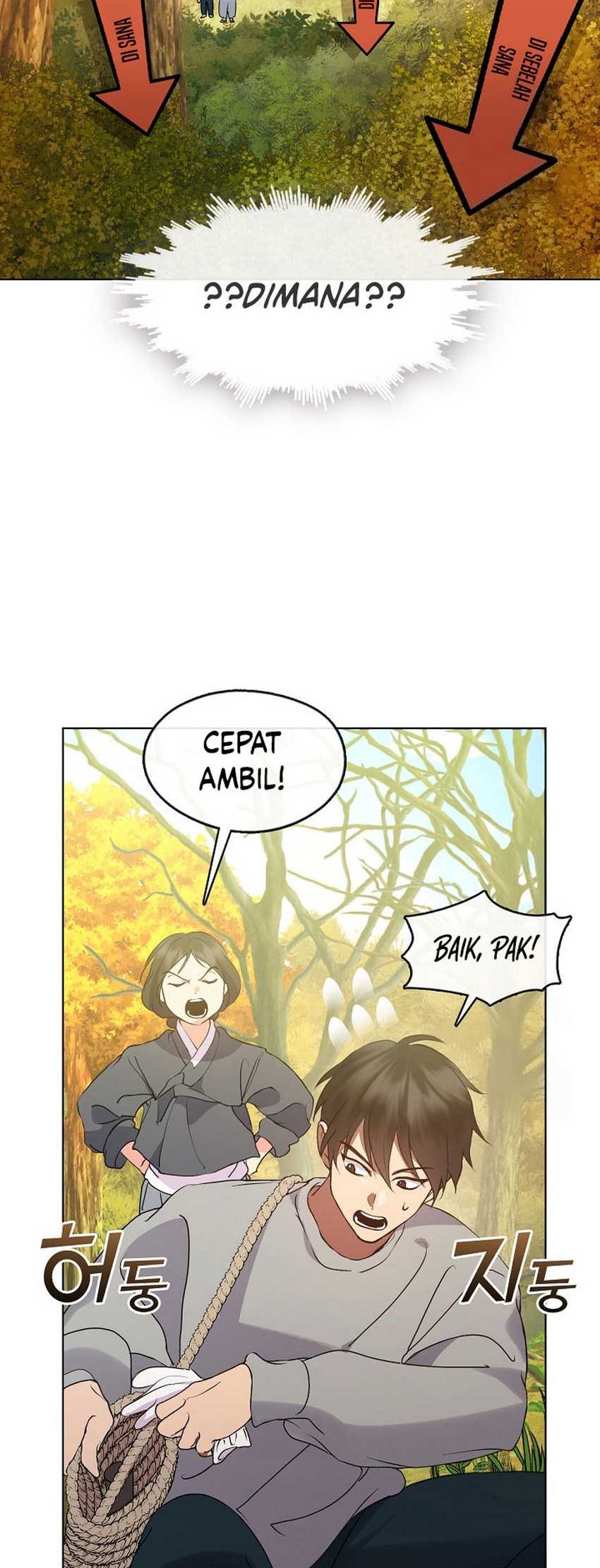 Underworld Restaurant Chapter 51 Gambar 15