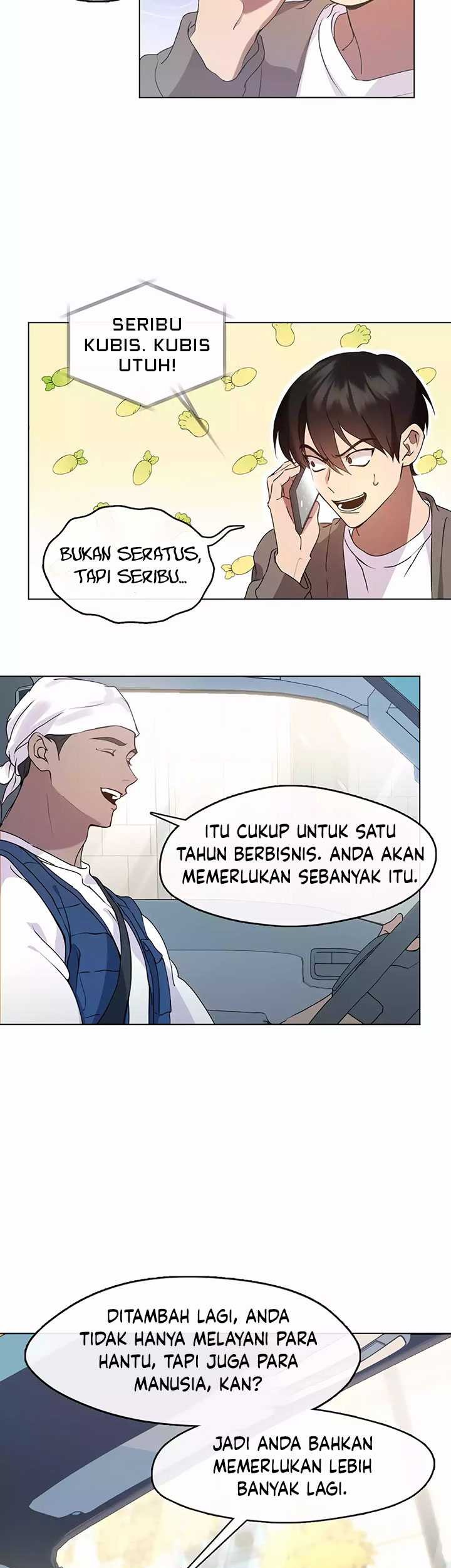 Underworld Restaurant Chapter 49 Gambar 18