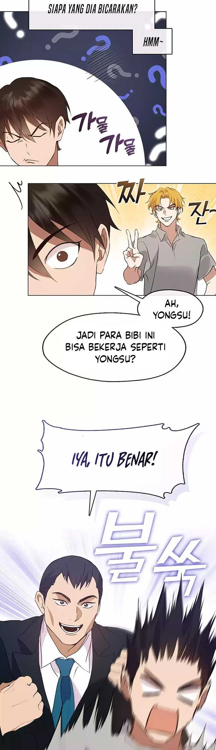 Underworld Restaurant Chapter 49 Gambar 46