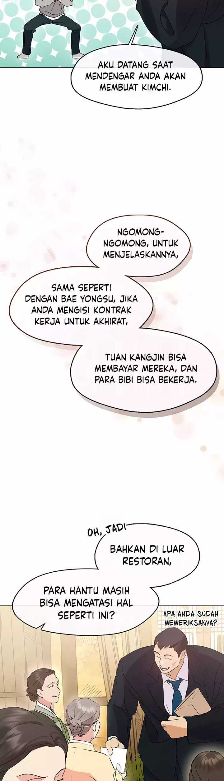 Underworld Restaurant Chapter 49 Gambar 48