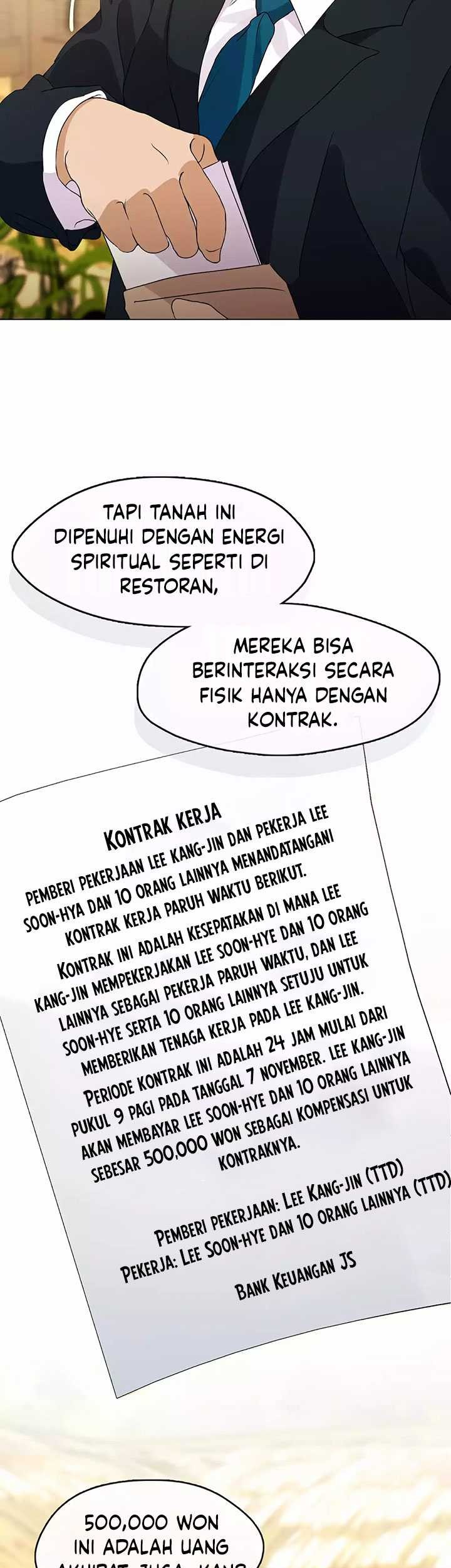 Underworld Restaurant Chapter 49 Gambar 50