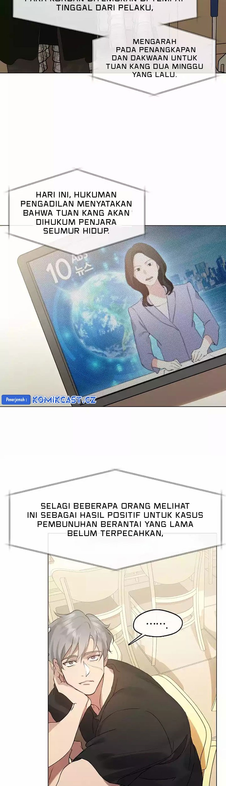 Underworld Restaurant Chapter 48 Gambar 16