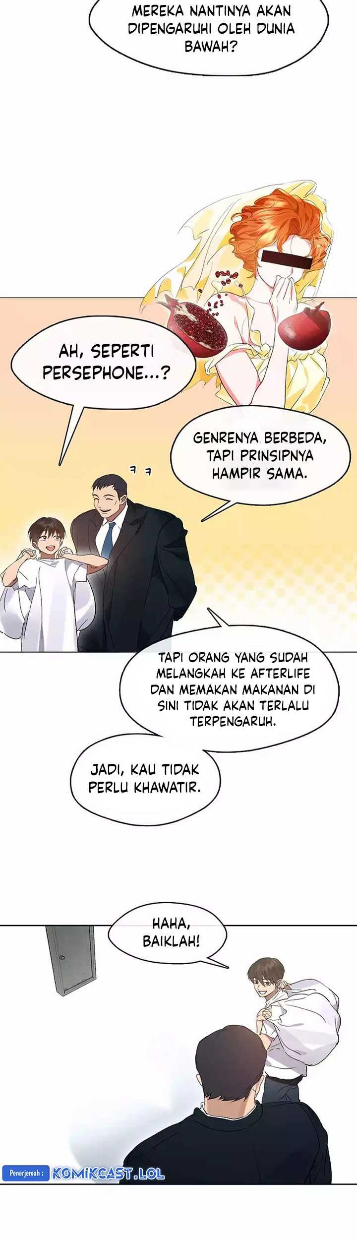 Underworld Restaurant Chapter 40 Gambar 20