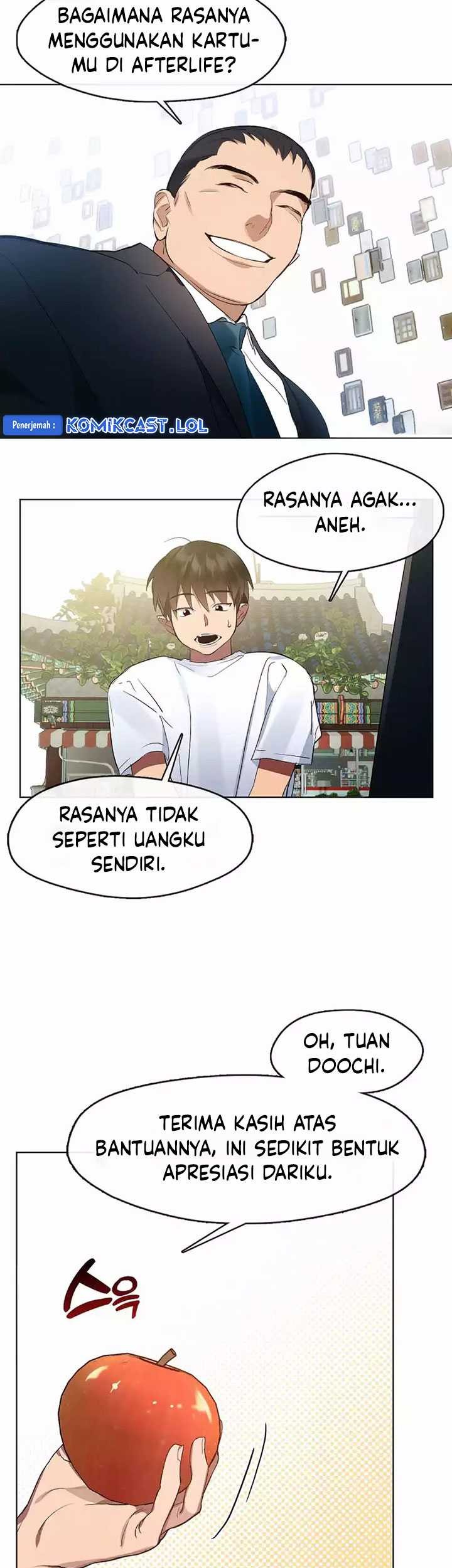 Underworld Restaurant Chapter 40 Gambar 4