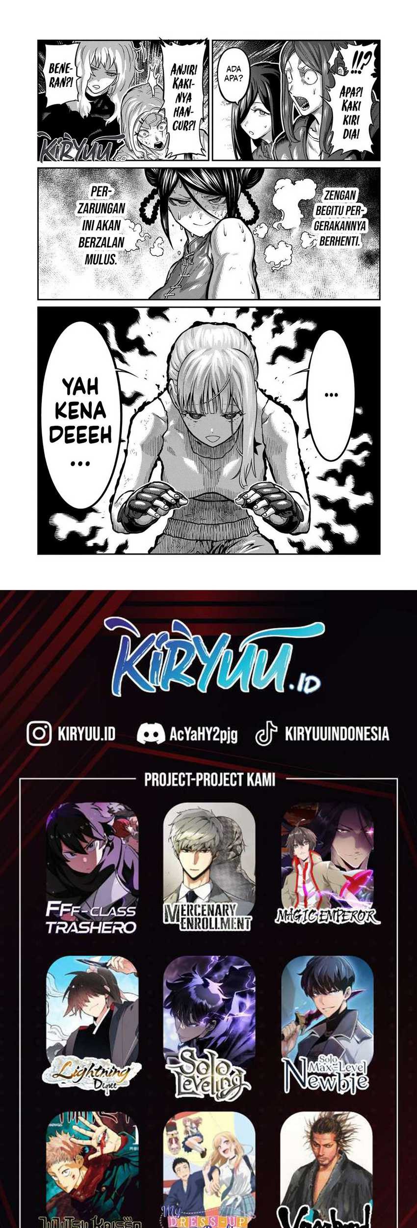 Isshou Senkin Chapter 13 Gambar 17