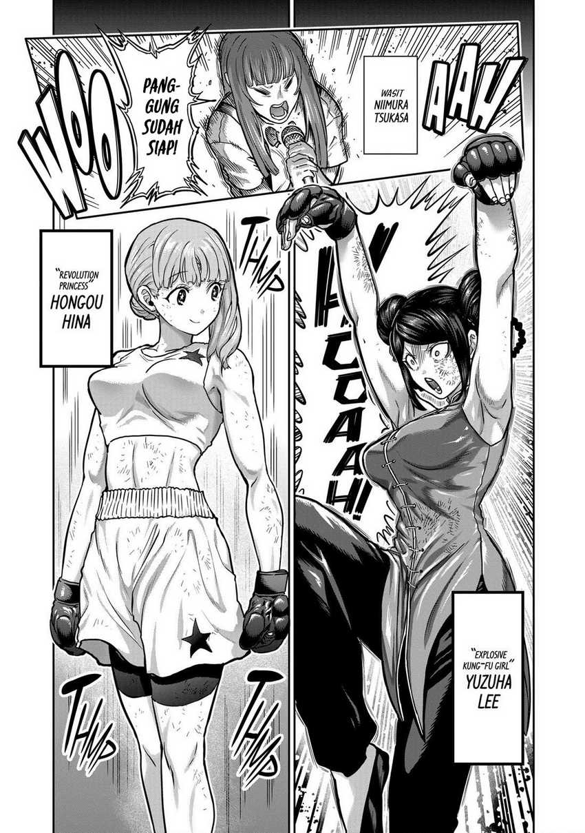 Manga Isshou Senkin Chapter 13 gambar nomor 2