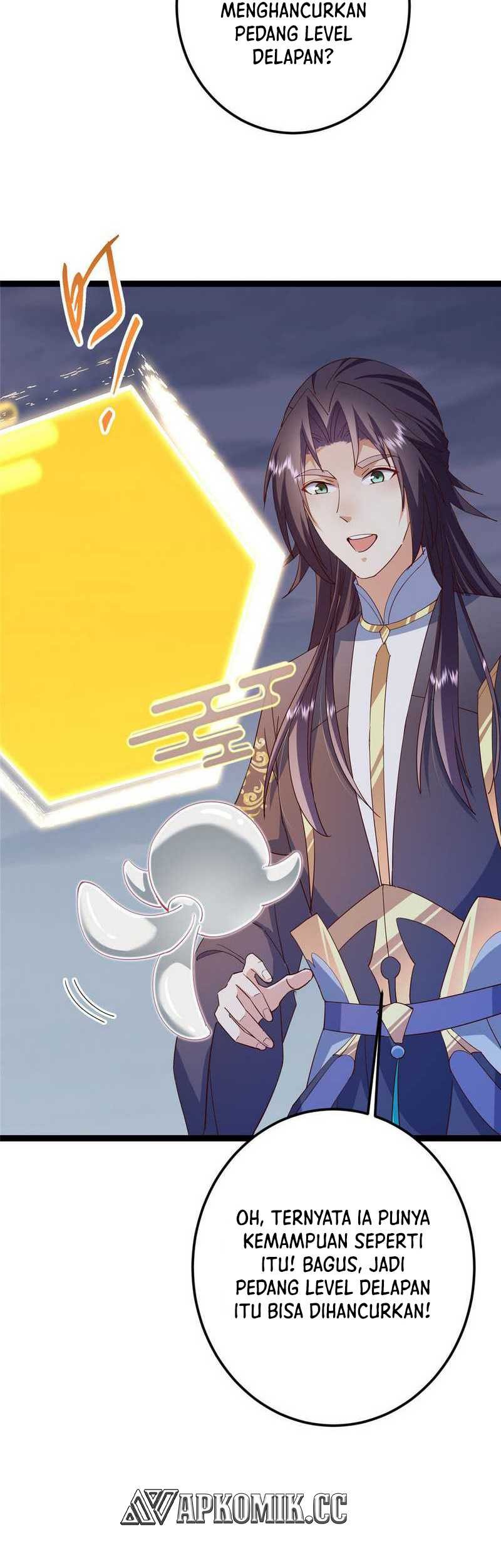 Keep A Low Profile, Sect Leader Chapter 471 Gambar 32