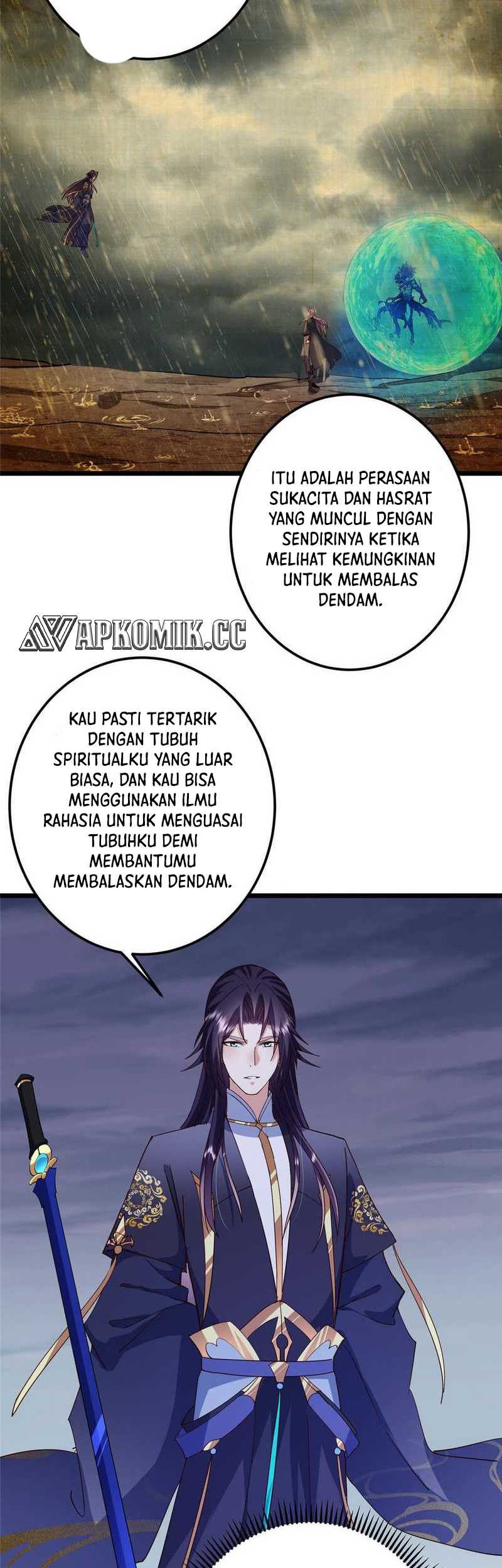 Keep A Low Profile, Sect Leader Chapter 471 Gambar 18