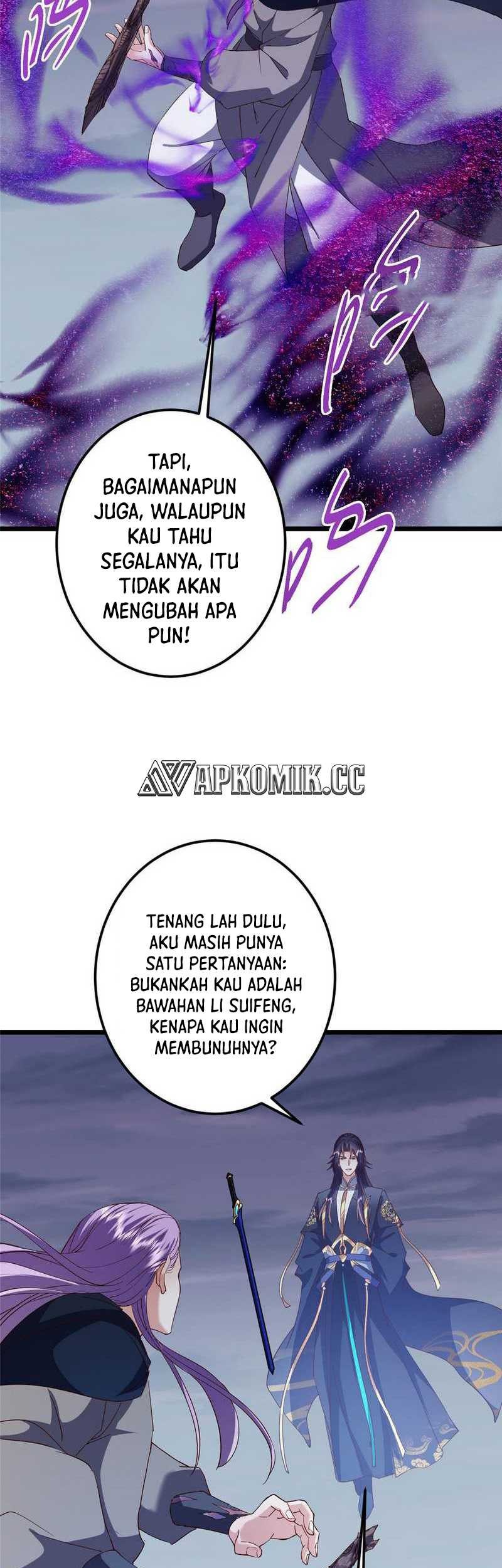 Keep A Low Profile, Sect Leader Chapter 471 Gambar 22