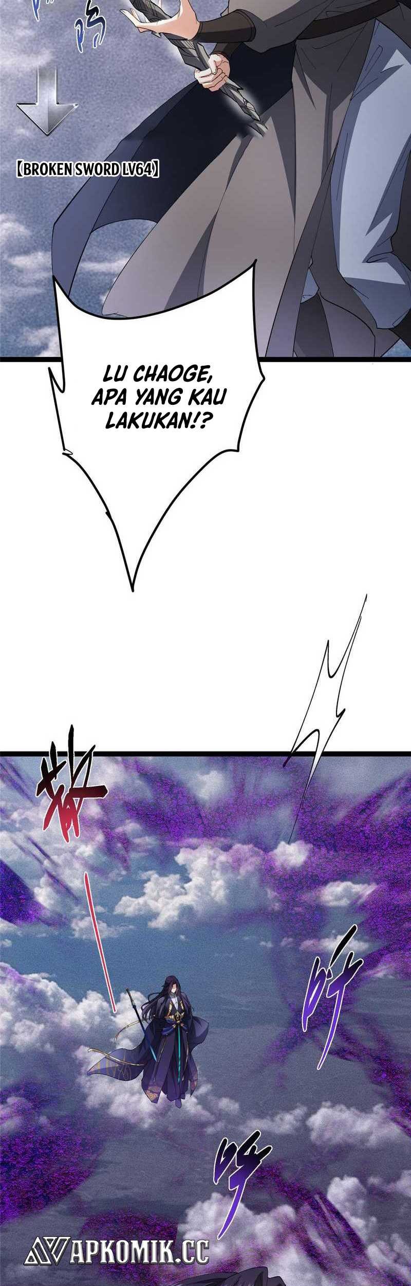 Keep A Low Profile, Sect Leader Chapter 471 Gambar 54