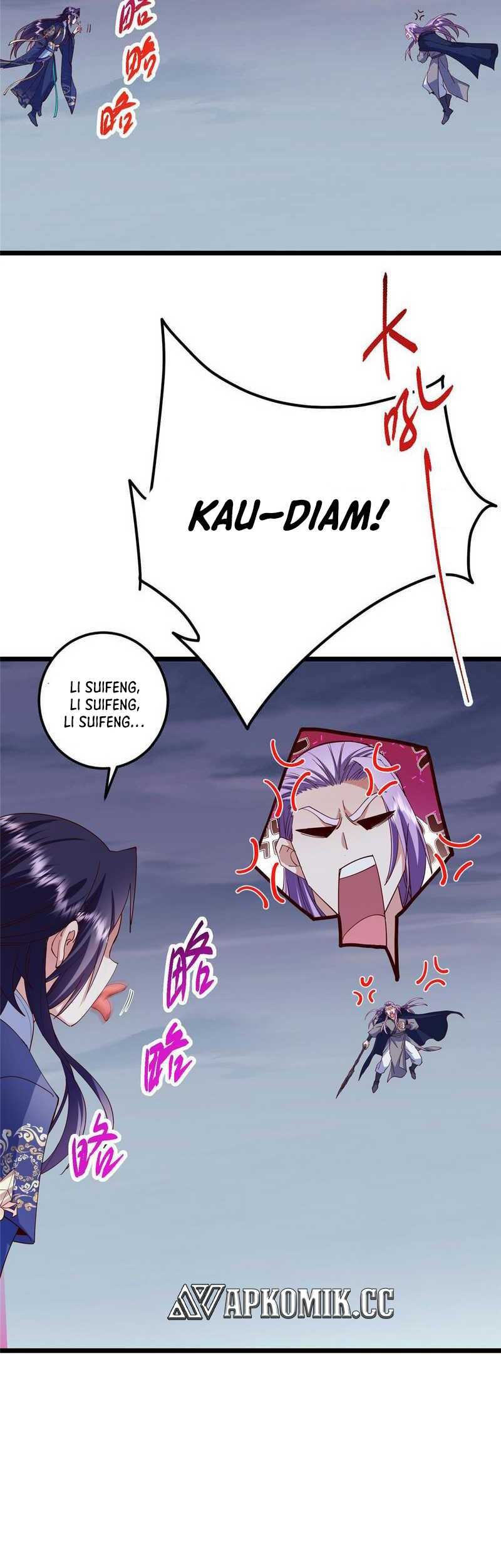 Keep A Low Profile, Sect Leader Chapter 471 Gambar 12