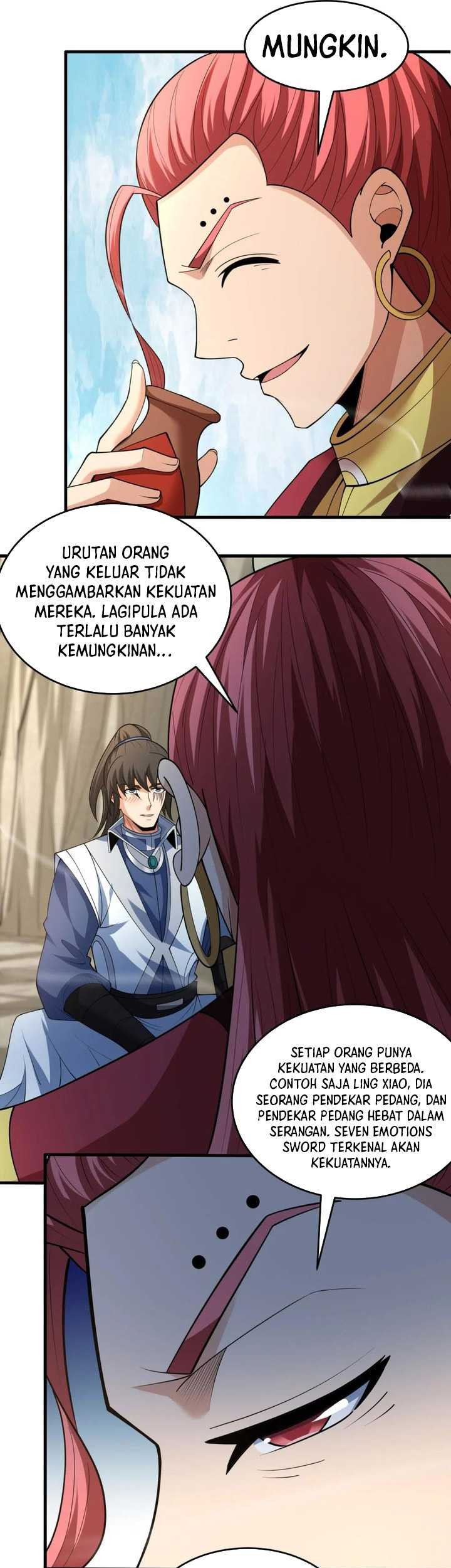 God of Martial Arts Chapter 776 Gambar 18