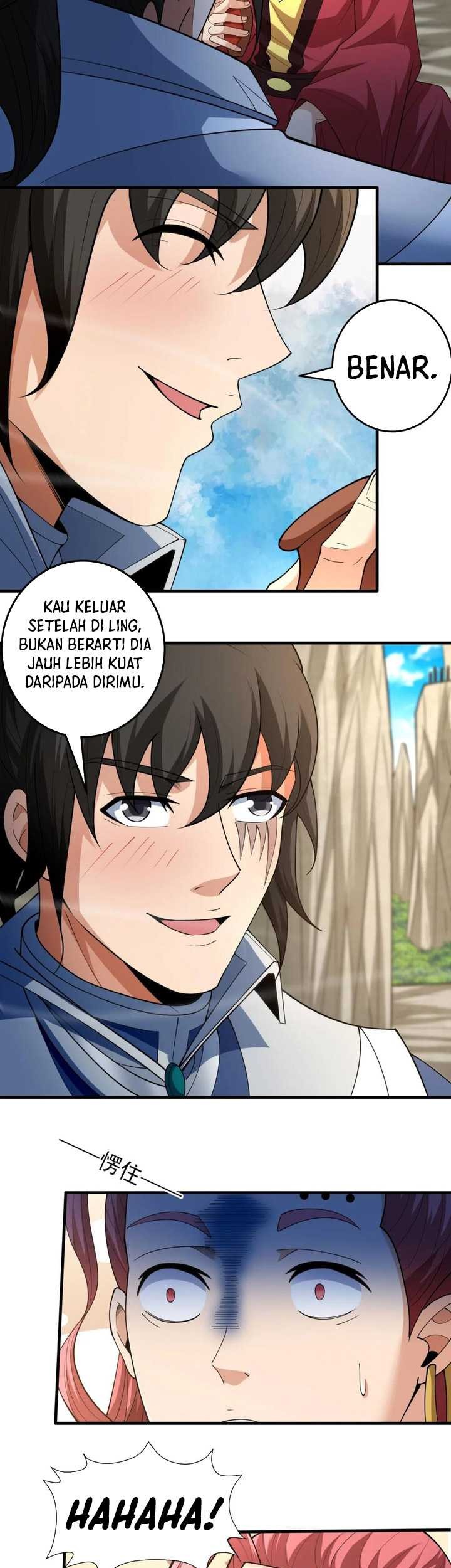 God of Martial Arts Chapter 776 Gambar 20