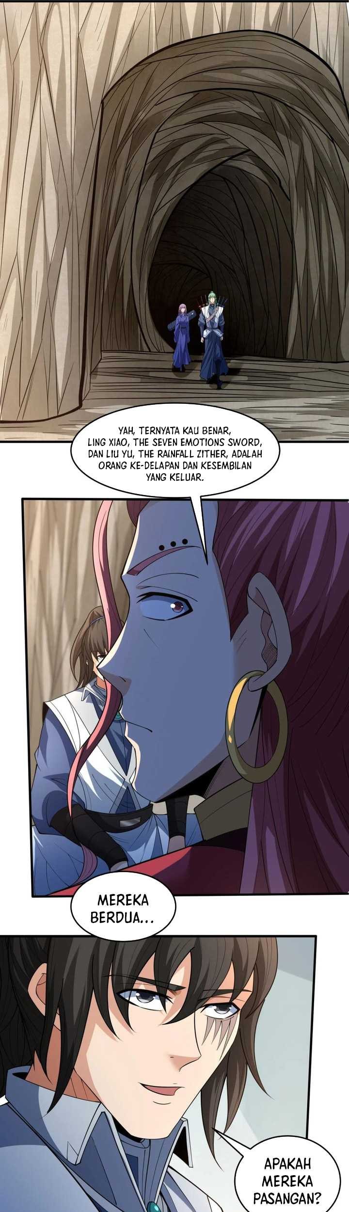 God of Martial Arts Chapter 776 Gambar 22