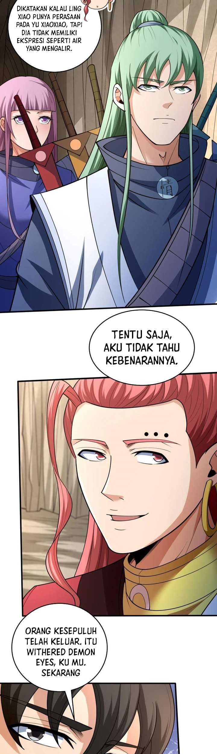 God of Martial Arts Chapter 776 Gambar 24