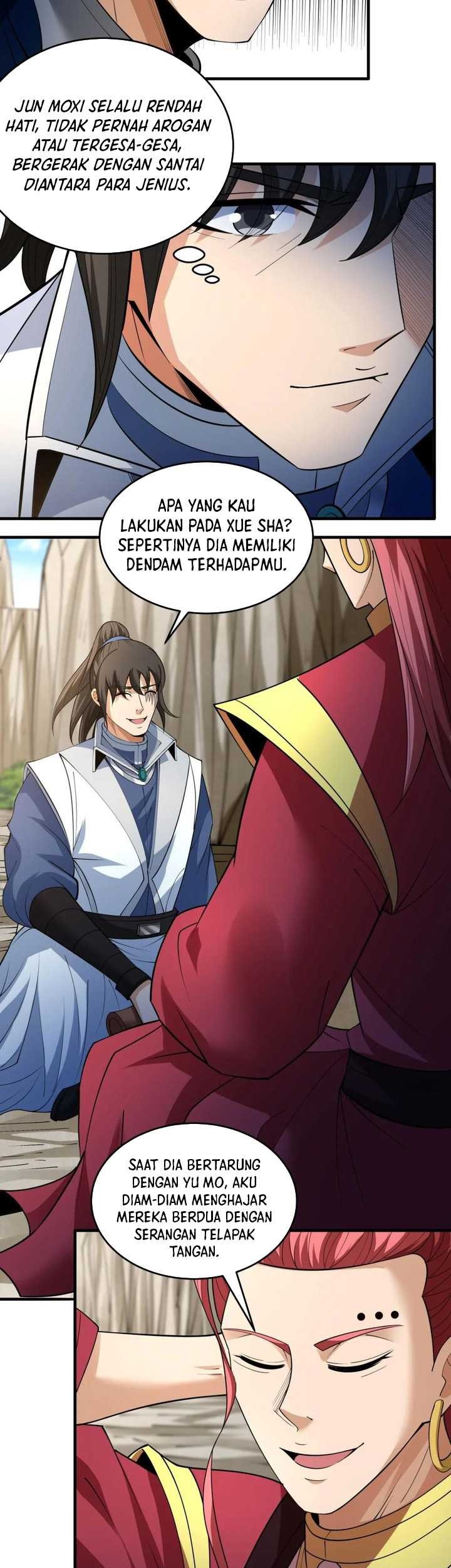 God of Martial Arts Chapter 776 Gambar 4