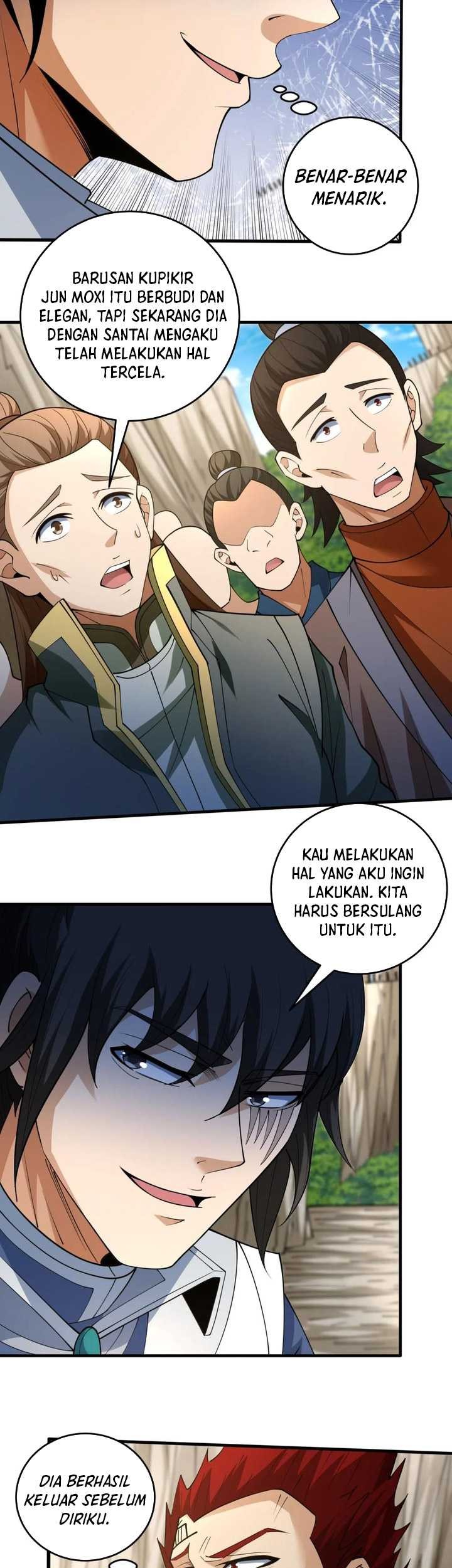 God of Martial Arts Chapter 776 Gambar 6