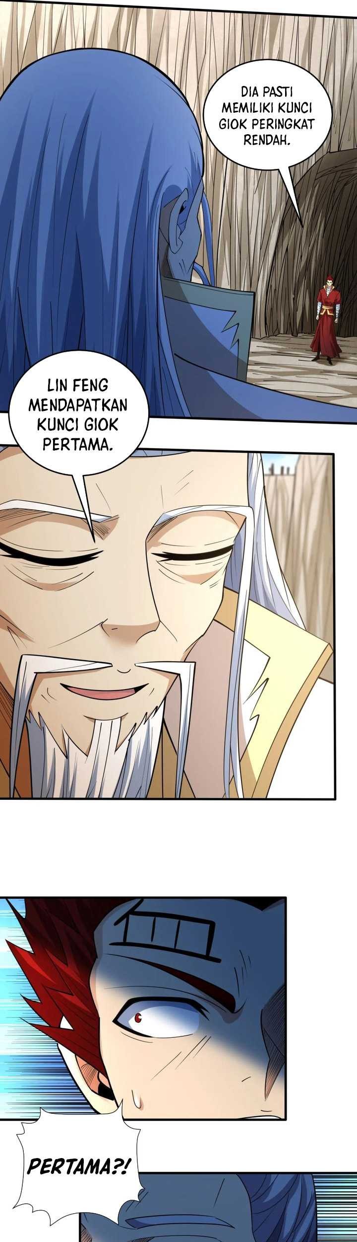 God of Martial Arts Chapter 776 Gambar 8