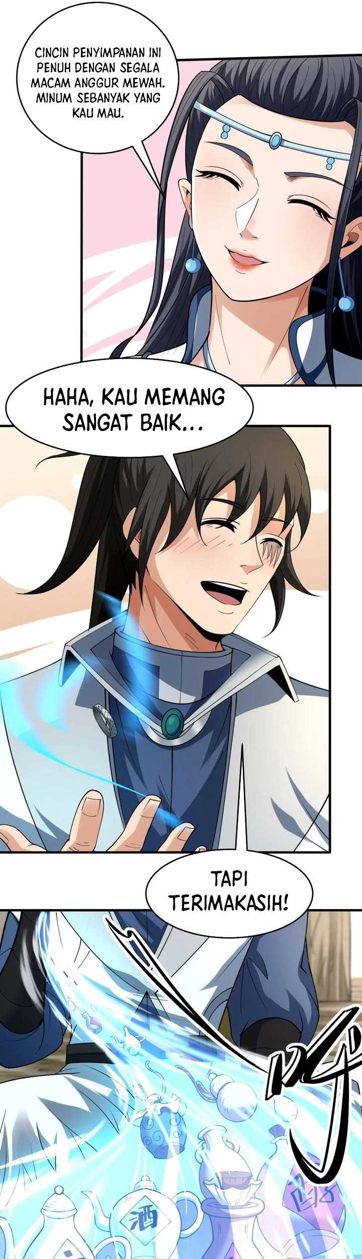 God of Martial Arts Chapter 776 Gambar 14