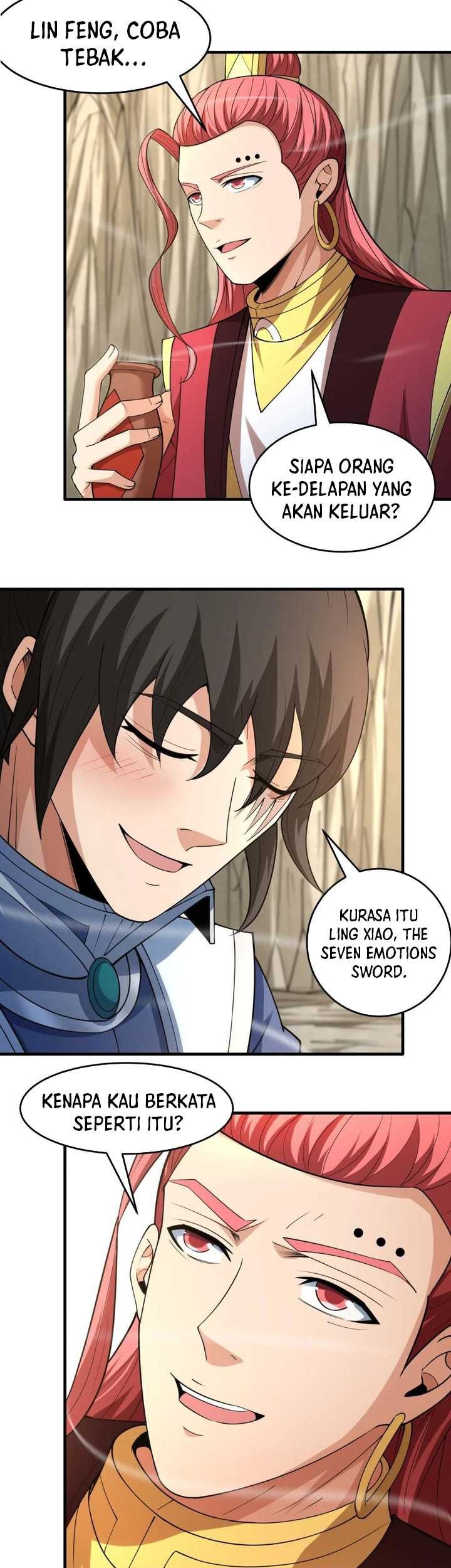 God of Martial Arts Chapter 776 Gambar 16