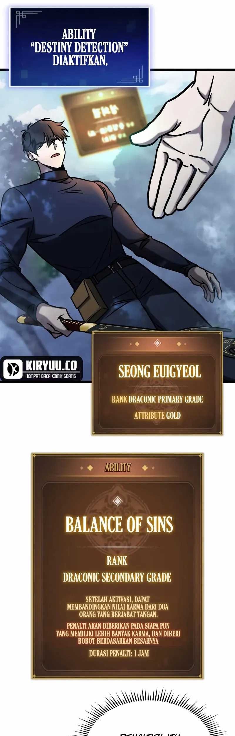 F-Class Destiny Hunter Chapter 72 Gambar 38