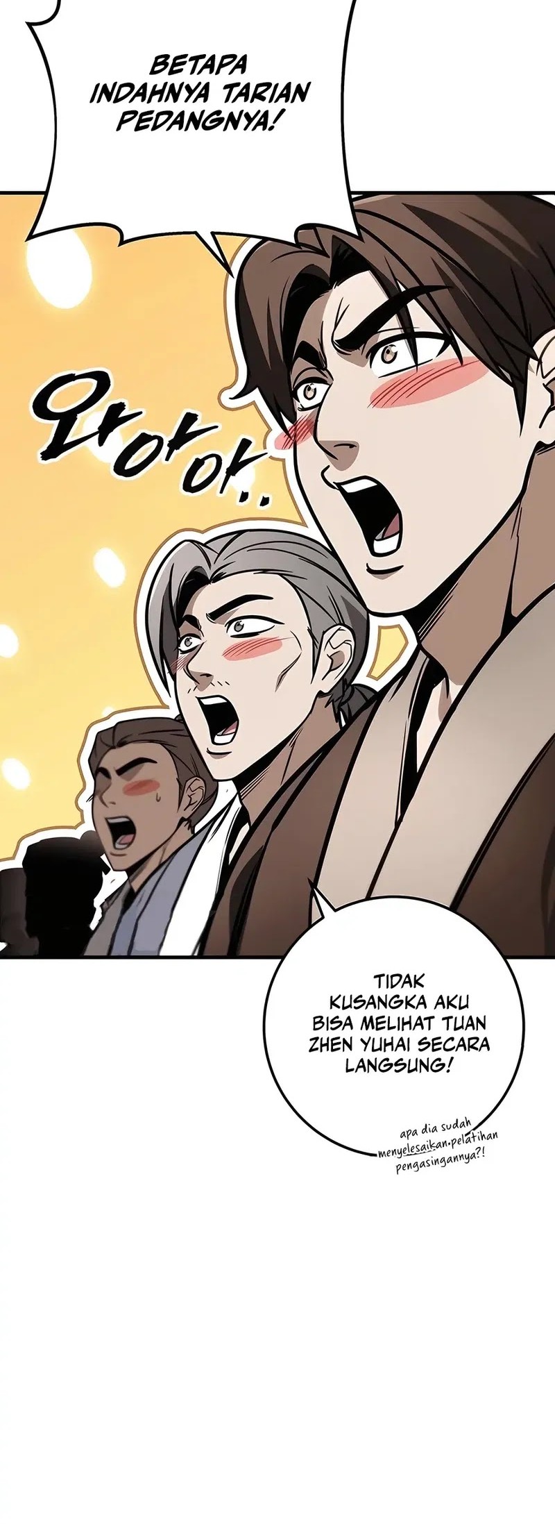 The Emperor’s Sword Chapter 73 Gambar 29