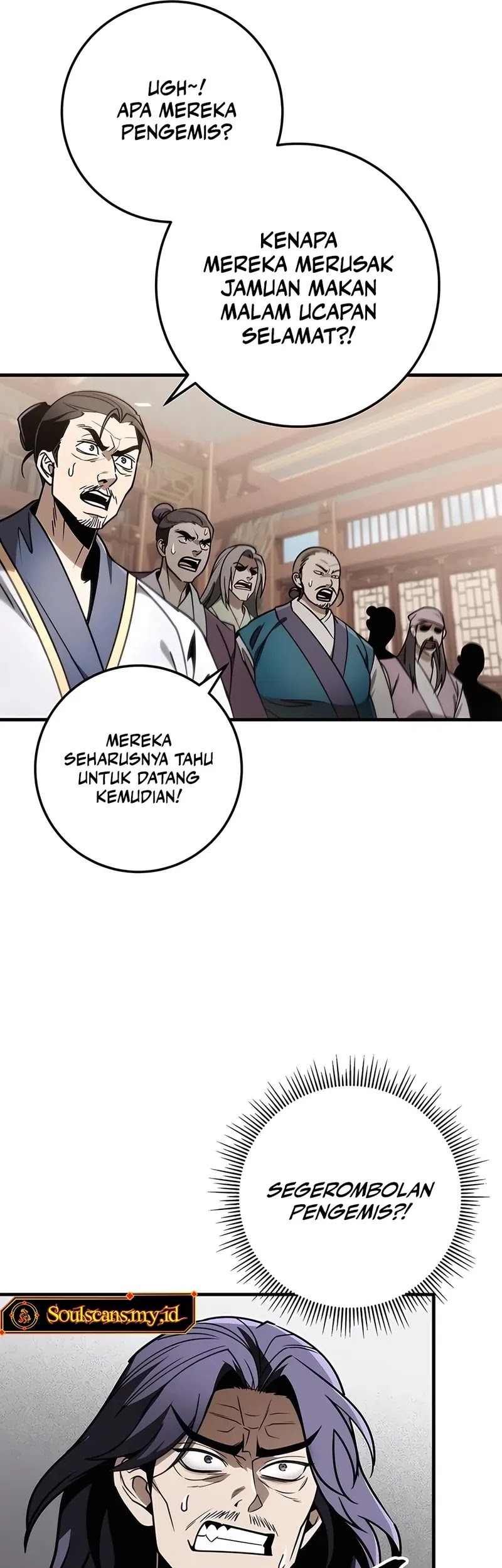 The Emperor’s Sword Chapter 73 Gambar 42