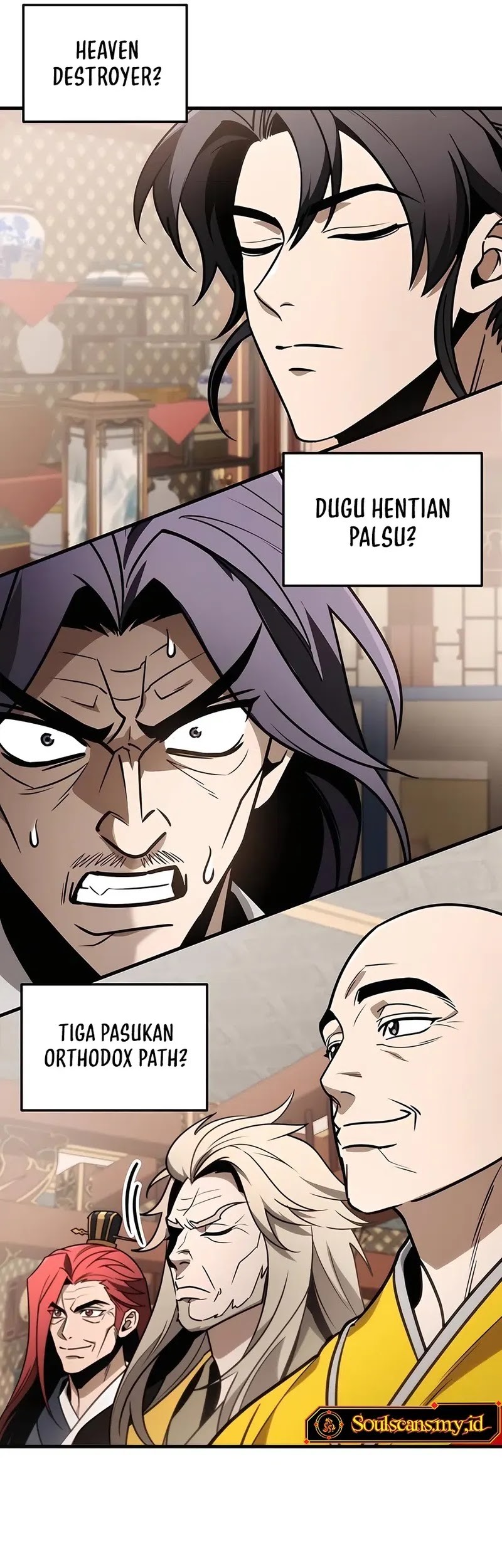 The Emperor’s Sword Chapter 73 Gambar 66