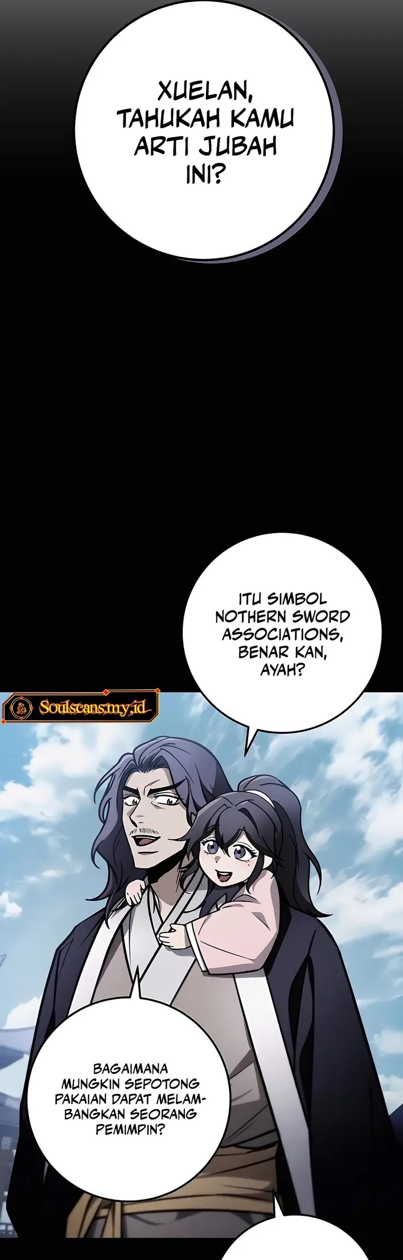The Emperor’s Sword Chapter 73 Gambar 58