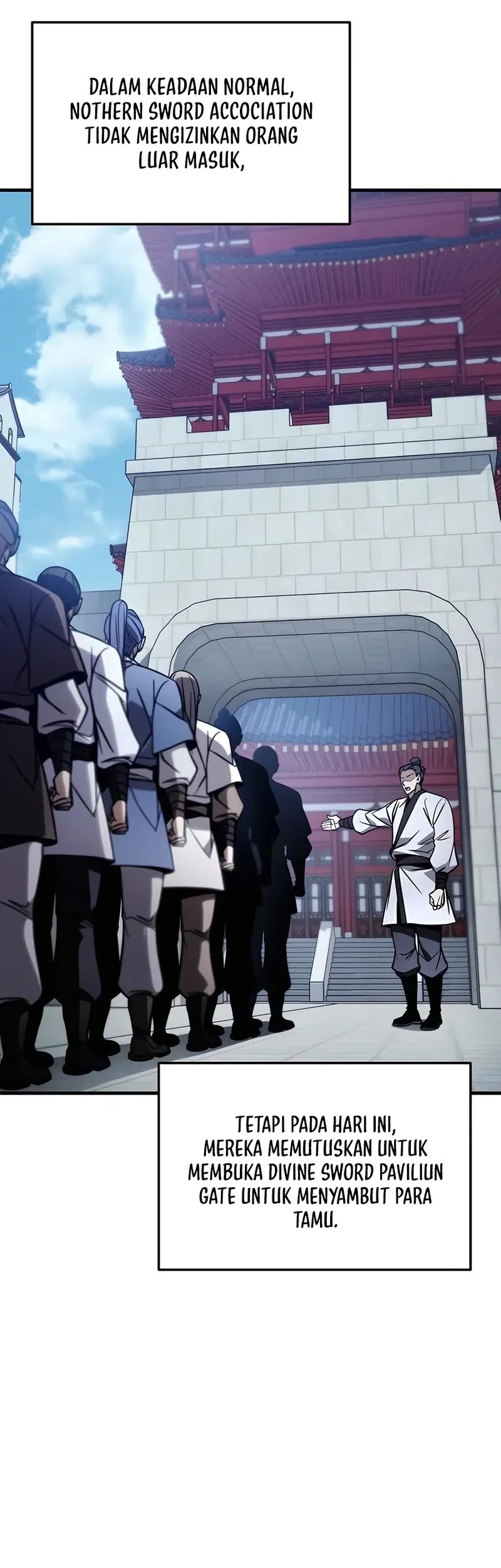 The Emperor’s Sword Chapter 73 Gambar 4
