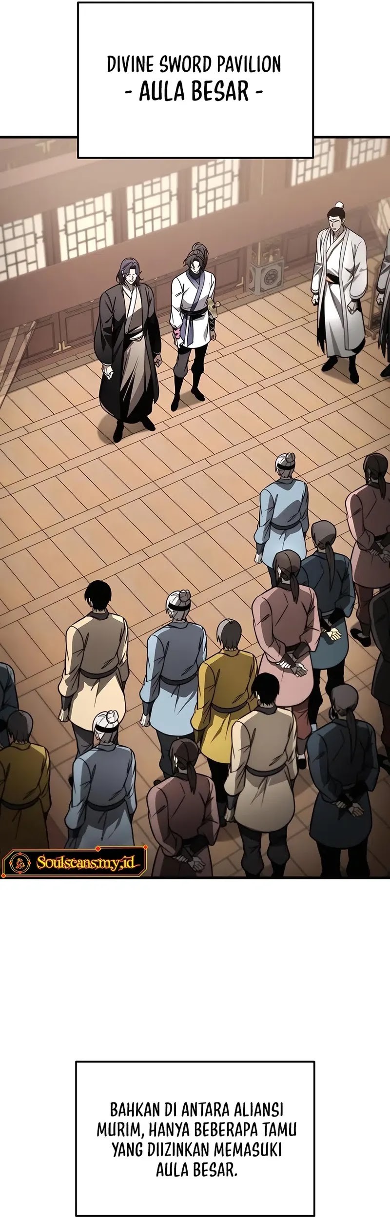 The Emperor’s Sword Chapter 73 Gambar 10