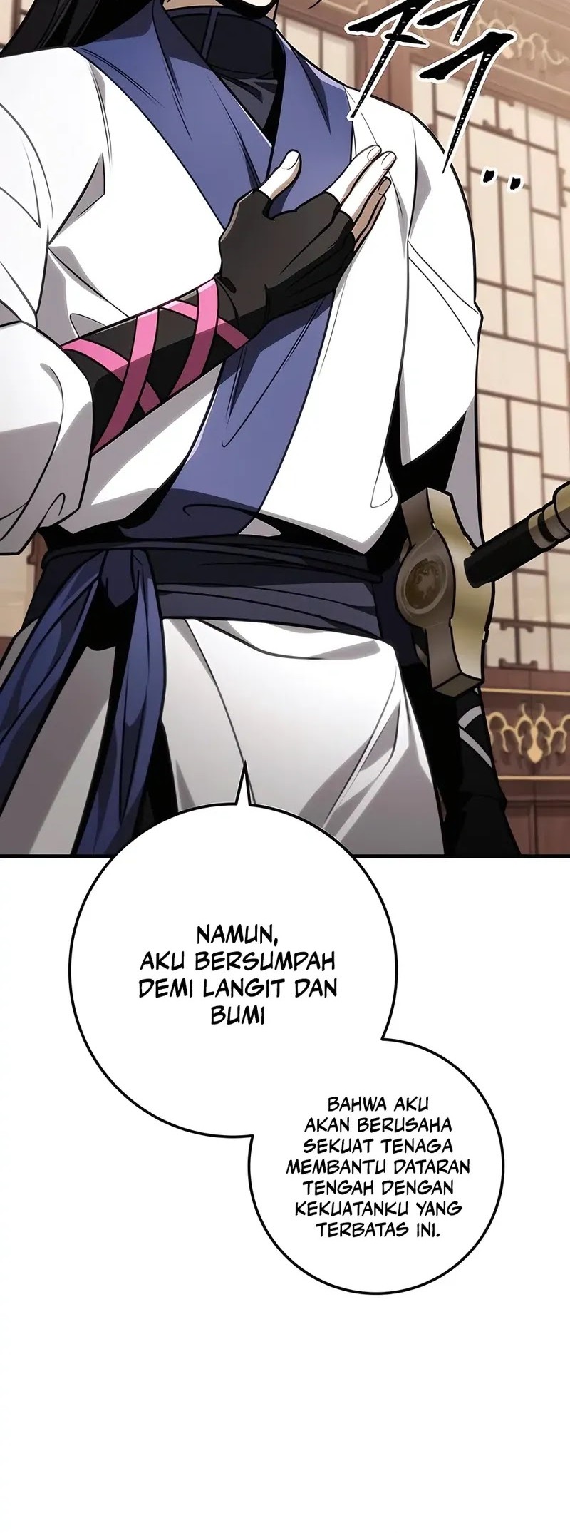 The Emperor’s Sword Chapter 73 Gambar 15