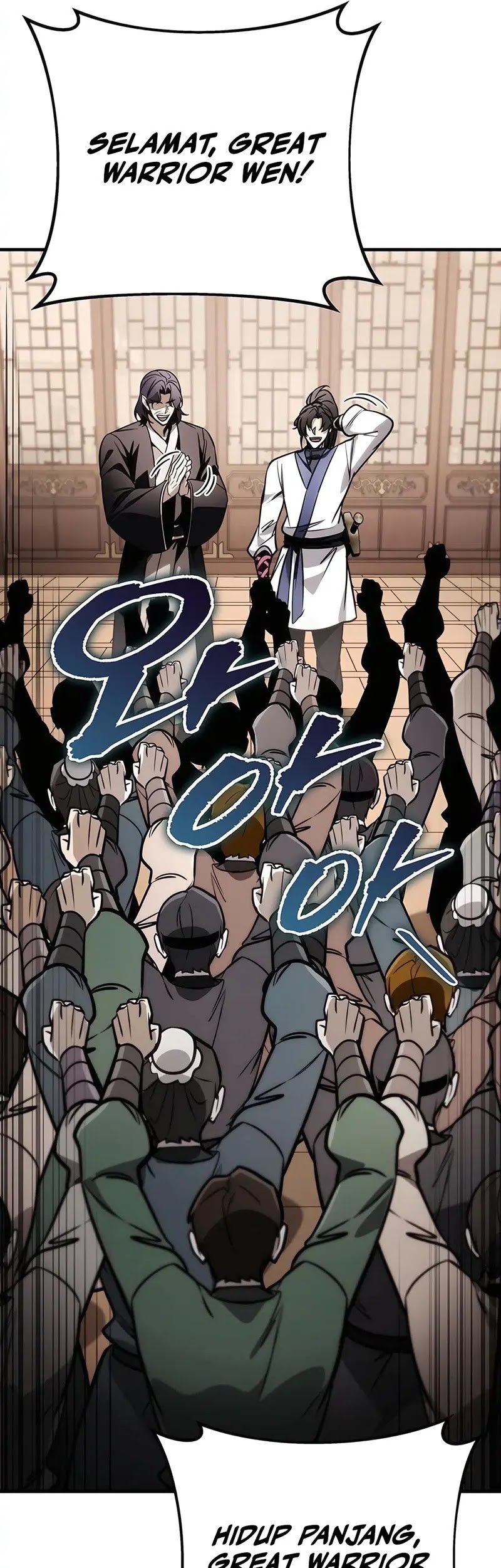 The Emperor’s Sword Chapter 73 Gambar 16