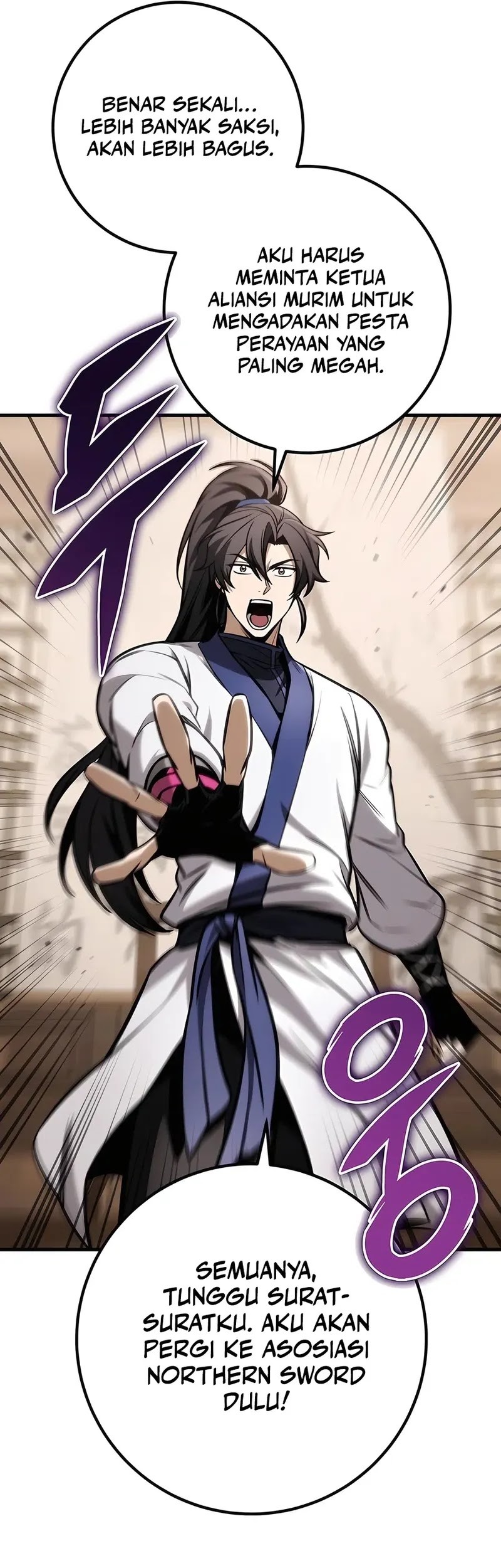 The Emperor’s Sword Chapter 72 Gambar 28