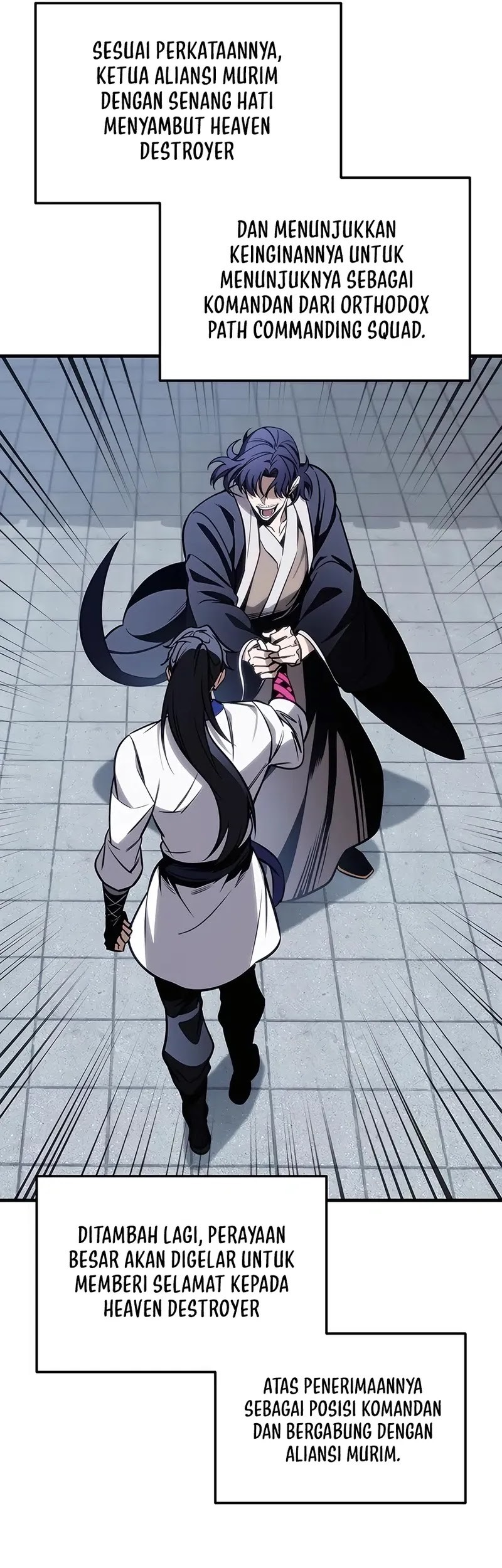 The Emperor’s Sword Chapter 72 Gambar 30